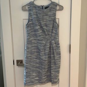 Banana republic tweed look sleeveless dress